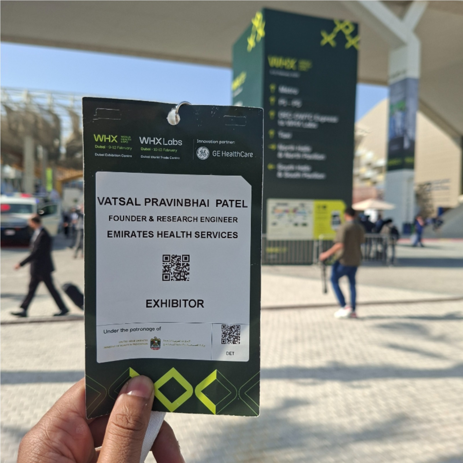 WHX Dubai showcase image 4